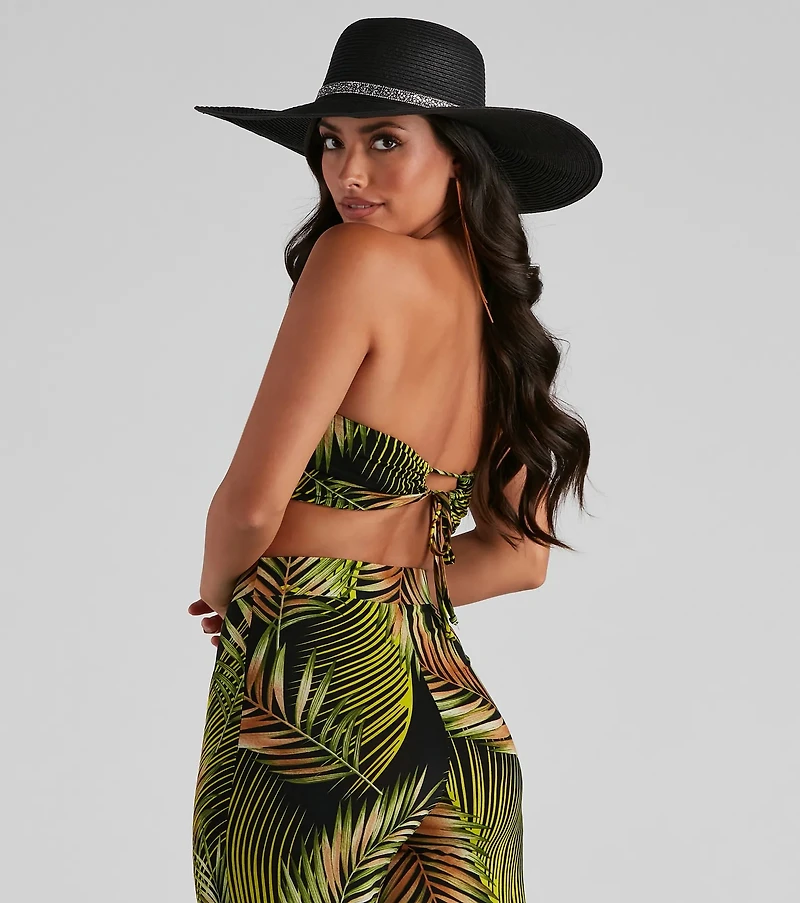 Paradise Falls O-Ring Tube Top