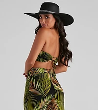 Paradise Falls O-Ring Tube Top