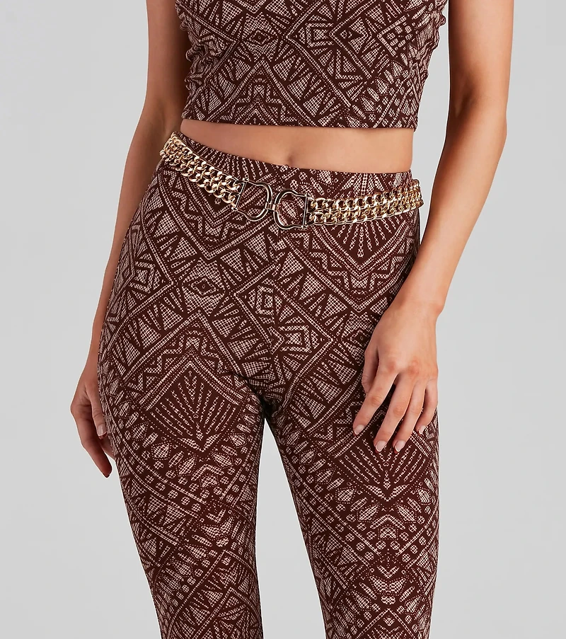 Desert Queen Boho Halter Top