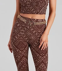 Desert Queen Boho Halter Top