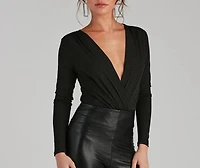 Simple Glam Moment Bodysuit