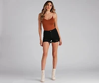 Sweet Simplicity Bodysuit