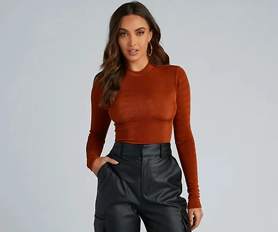 Turn Heads Strappy Back Bodysuit