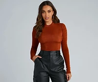 Turn Heads Strappy Back Bodysuit