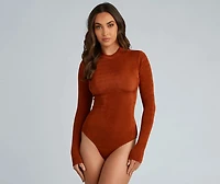 Turn Heads Strappy Back Bodysuit