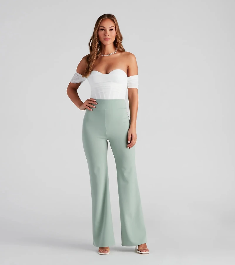 Another Date Mesh Bustier Bodysuit
