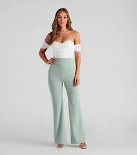 Another Date Mesh Bustier Bodysuit