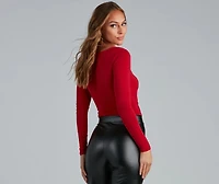The One Double O-Ring Bodysuit