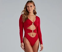 The One Double O-Ring Bodysuit