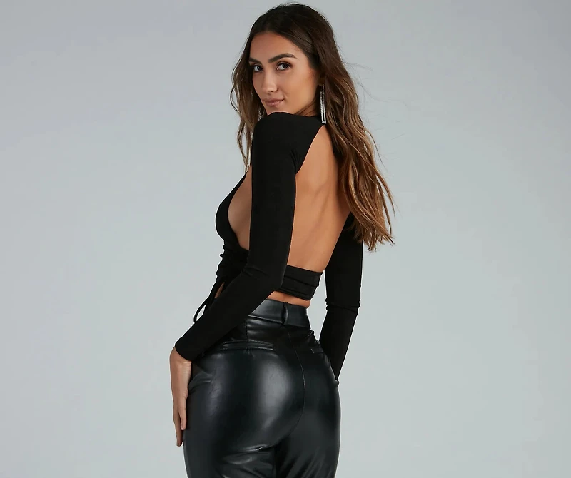 Diva Moment Slinky Halter Top