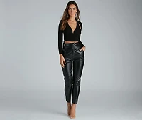 Diva Moment Slinky Halter Top