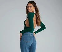 Diva Moment Slinky Halter Top