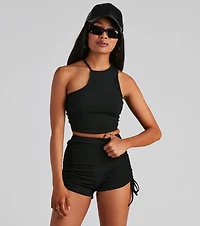 Cruising Together Rib Tank Top