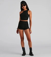 Cruising Together Rib Tank Top