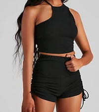 Cruising Together Rib Tank Top