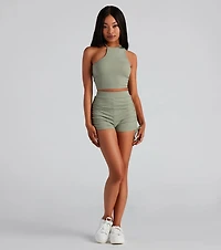 Cruising Together Rib Tank Top