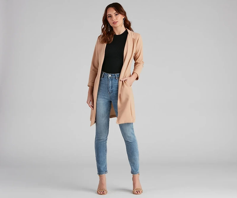 Everyday Style Ribbed Knit Bodysuit