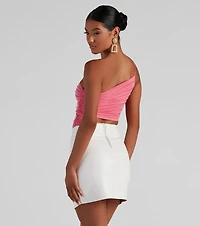 Such A Vibe Ruched Bodysuit
