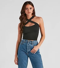 Casual Slay Halter Top