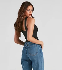 Casual Slay Halter Top