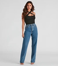Casual Slay Halter Top
