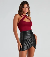 Casual Slay Halter Top