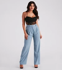 Love With Lace Mesh Bodysuit
