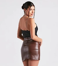 Linked Style Chain Bodysuit