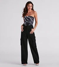 Such A Marvel Marble Bustier