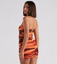 Such A Marvel Marble Bustier