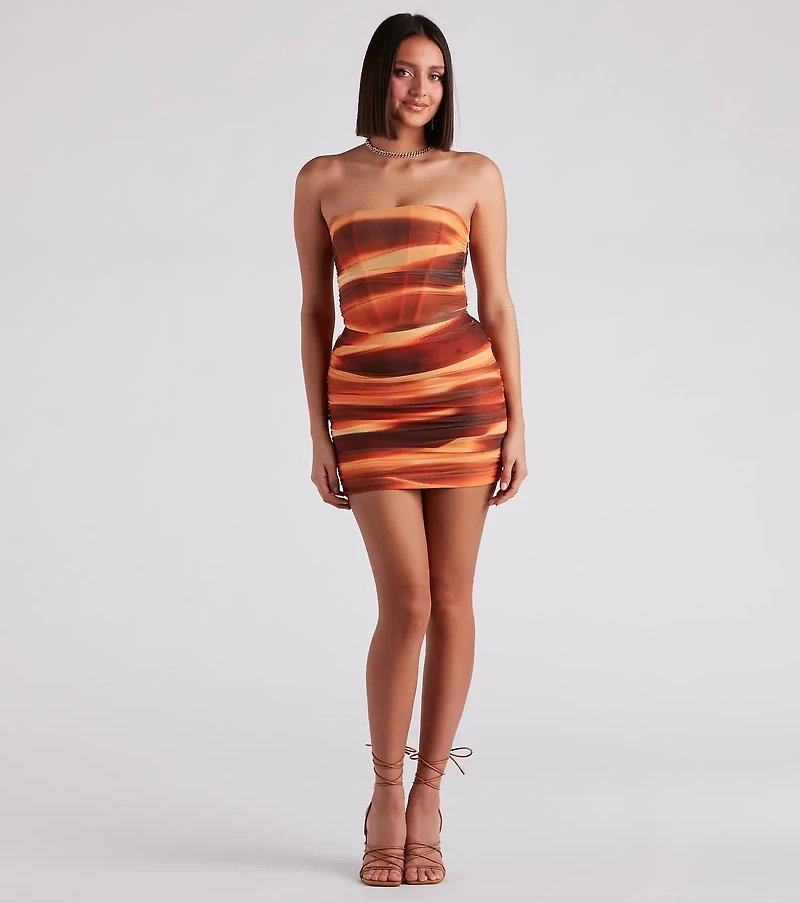 Such A Marvel Marble Bustier