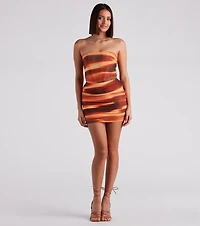 Such A Marvel Marble Bustier