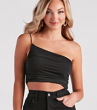 Casual Date Night Cutout Knit Bodysuit