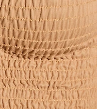 Sweet As You Off-The-Shoulder Lace-Up Crop Top
