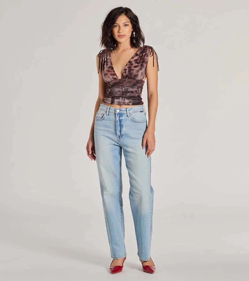 Fab and Fierce Animal Print Tank Top