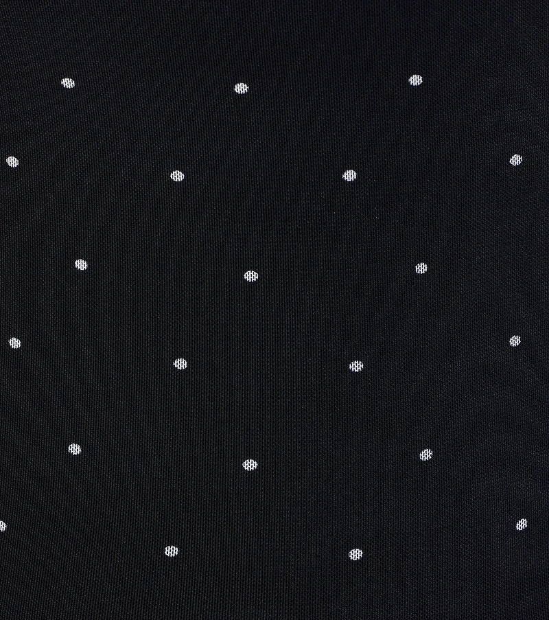 Chic Affection Off-The-Shoulder Polka Dot Top