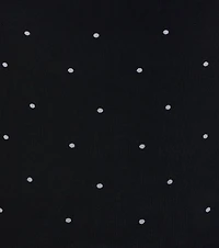 Chic Affection Off-The-Shoulder Polka Dot Top