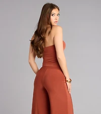 Wanderlust Mode Cutout Tube Top