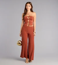 Wanderlust Mode Cutout Tube Top