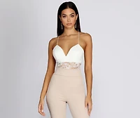 Sweet As Lace Bodysuit