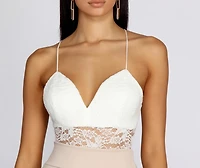 Sweet As Lace Bodysuit
