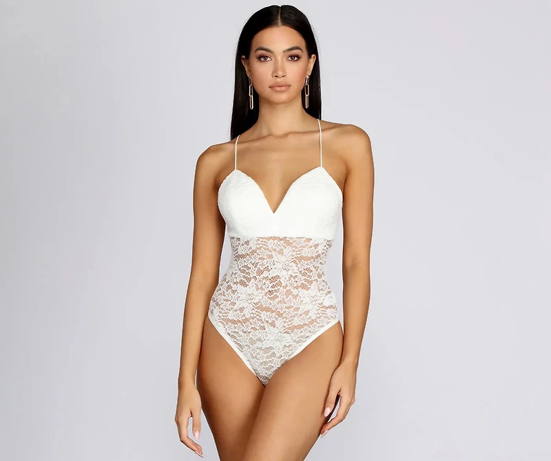 Sweet As Lace Bodysuit