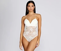 Sweet As Lace Bodysuit