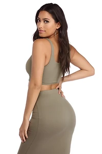 Crop It Like It's Hot Top