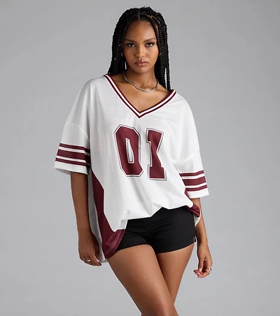 On My Game Graphic 01 Jersey Tee