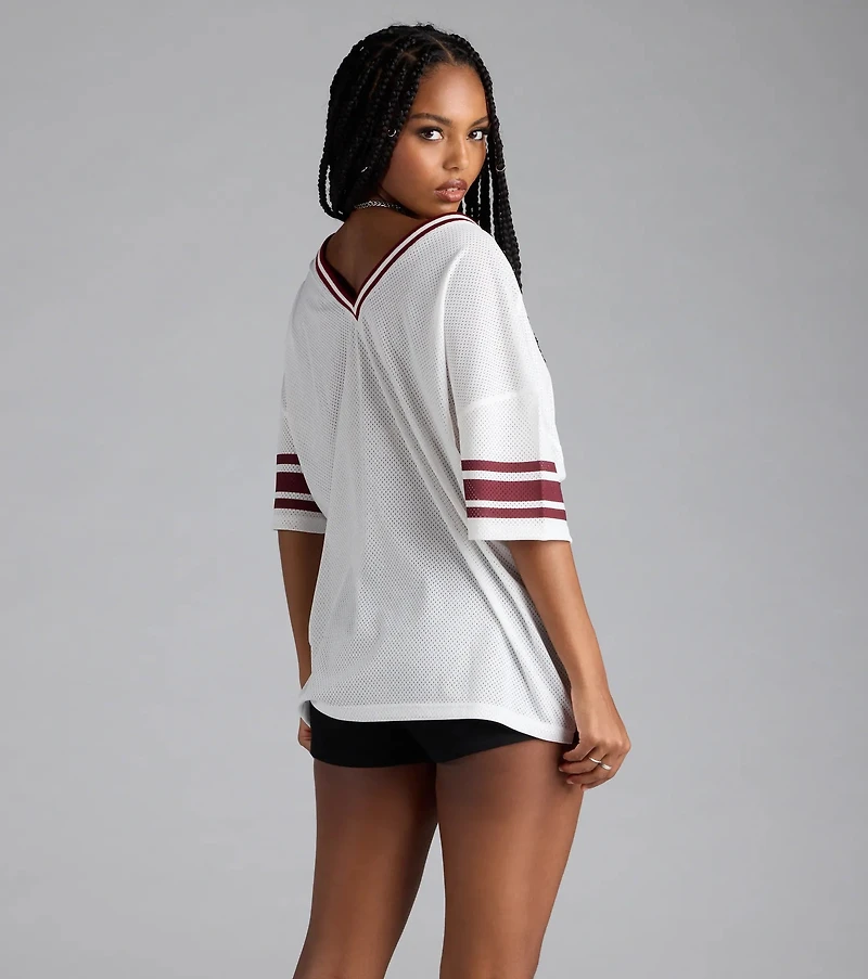 On My Game Graphic 01 Jersey Tee