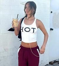 Hot Graphic Tank Top