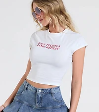 Salt Lime Tequila Graphic Tee