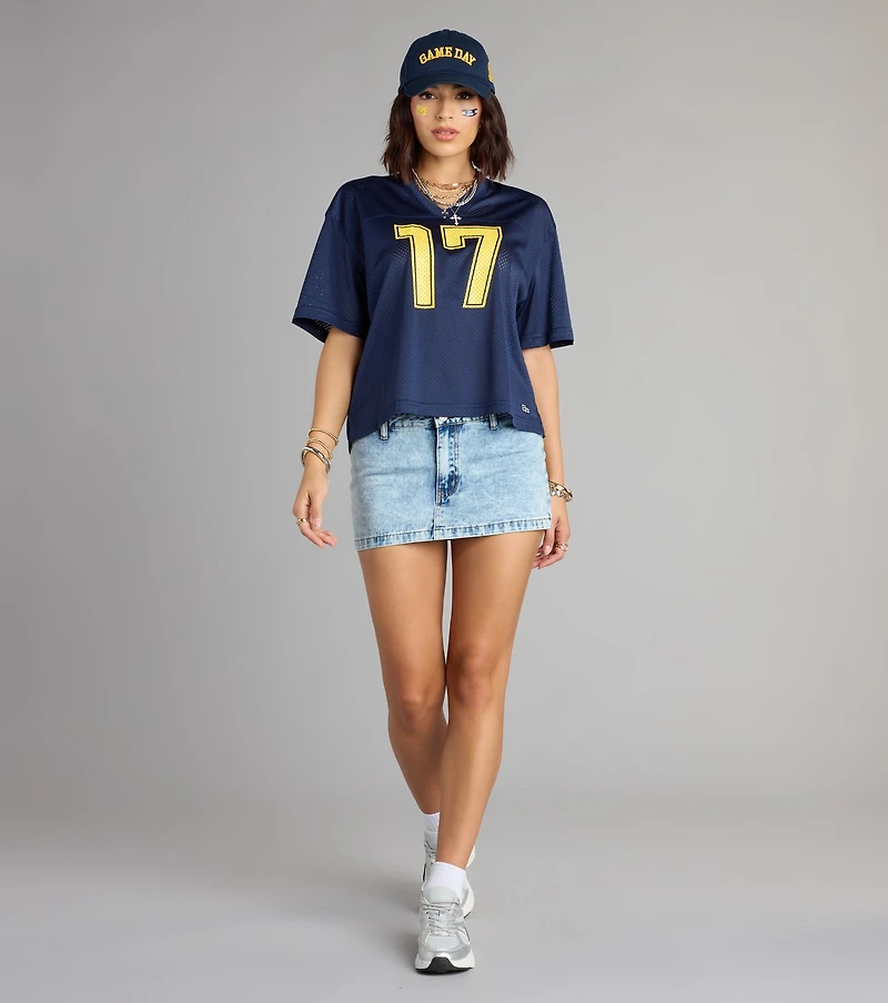 Game Day Crush University of Michigan™ Jersey Top