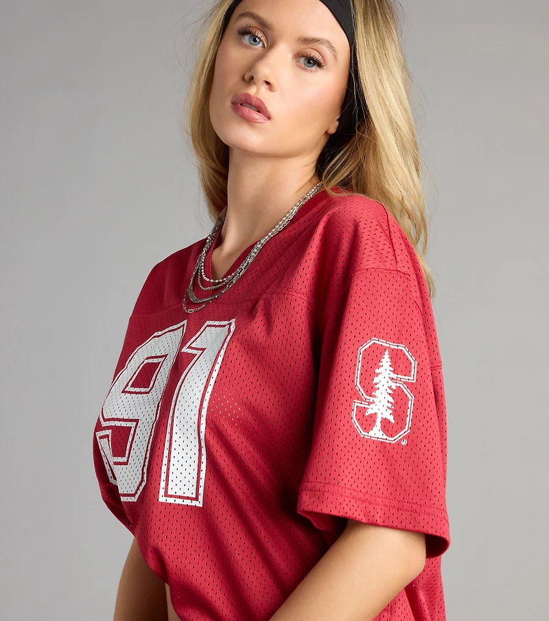 Game Plan Stanford® Jersey Top